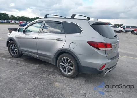 2017 Hyundai Santa Fe Se z USA, uszkodzony, nr VIN KM8SM4HF1HU243832